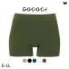  Wacoal gokochiCGG255 PGG601 ребра Boy length шорты нет шитье SMLLL Wacoal GOCOCi большой размер унисекс UNISEX