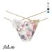 Wacoal sa route Salute 17 группа 17G T-back шорты M -тактный кольцо Wacoal Salute PTJ417 25SS Bloom 