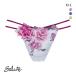  Wacoal sa route Salute 21 группа 21G T-back шорты ML язык gasongWacoal Salute PTJ421 25AW предшествующий core 
