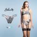  Wacoal sa route Salute 37 группа 37G T-back шорты M -тактный кольцо Wacoal Salute PTJ437 26SS Bloom 