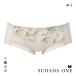  Wacoal s структура поверхности one BXB411 PXB611 шорты Boy length ML Wacoal SUHADA ONE свободный разрезной Hem 