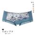  Wacoal лента bla бок аккуратный шорты Boy length ML Wacoal BXB443 PXB643
