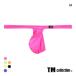  чай M коллекция STRIKESKIN леопард язык передний T-back M мужской бикини TM collection