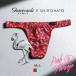 серый b мяч toGravevault×SHIROHATO специальный заказ ограничение цвет Pink Flamingo T-back бикини ML мужской передний .. сделано в Японии 