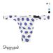  серый b мяч toBubble gum T-back бикини Brief ML мужской передний .. сделано в Японии Gravevault местного производства 