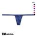  чай M коллекция Clearskin высокий ноги .... T-back M L.. мужской бикини Brief sexy передний ..TM collection