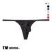  чай M коллекция WET STRIKESKIN боковой -тактный кольцо T-back G -тактный TM collection