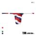  чай M коллекция YKS National Flag - gi нет sharp T-back бикини TM collection