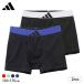 �{�N�T�[�p���c �A�f�B�_�X �L�b�Y �W���j�A�p ��100% 2���g ���� �܂Ƃߔ��� adidas