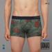  Gunze BODY WILD leaf утка рисунок боксеры передний .. мужской GUNZE корпус wild 