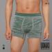  Gunze BODY WILD Zebra рисунок цельный формирование боксеры передний .. мужской GUNZE корпус wild 