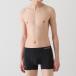 �O���[ GUNZE �{�f�B���C���h BODY WILD �{�N�T�[�p���c �����Y ���{�� �O�Ƃ� 3D-Boxer ���̐��^ �֘A�摜2