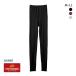  Gunze GUNZE hot Magic HOTMAGIC....cotton100% повышение температуры хлопок полный length длина трико женский внутренний 