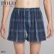  Polo Ralph Lauren Carson Plaid Woven Boxer трусы передний .. мужской нижний одежда POLO RALPH LAUREN