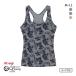 atsugiATSUGI clear view ti активный cup имеется внутренний майка botanikarunyu Anne s рисунок . пот скорость . женский спорт одежда 