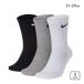 �C�� �i�C�L NIKE �G�u���f�C �N�b�V���� �N���[�� �\�b�N�X 3���g ���f�B�[�X �����Y SX7664 21-23cm 23-25cm 25-27cm 27-29cm �܂Ƃߔ���
