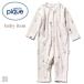 【メール便(30)】【送料無料】 (ジェラートピケ キッズアンドベイビー)gelato pique Kids＆Baby【PEANUTS】baby ロンパース ジェラピケ ルームウェア パジャマ