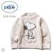 【送料無料】 (ジェラートピケ キッズアンドベイビー)gelato pique Kids＆Baby【PEANUTS】'ベビモコ'ジャガード kids プルオーバー ルームウェア ジェラピケ