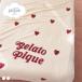  Gelato Pique сон Heart Logo Jaguar do мульти- покрытие jelapikegelato pique Sleep