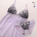  San-Ei g Rossi - цветок cup имеется slip & шорты Ran Jerry baby doll Cami верх и низ в комплекте SANEI