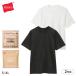 �w�C���Y Hanes T-SHIRTS SHIRO�~KURO �N���[�l�b�NT�V���c 2���Z�b�g ���f�B�[�X �����Y ���� ��T 2P HM1-D201 HM1-D202