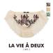 J'adore vert ɡ  硼  ML ñ LA VIE A DEUX ɥ
