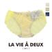 Motif fleur ƥ ե롼 硼  Хå졼 ML ñ LA VIE A DEUX ɥ DOMESTIC UNDER
