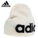 メール便送料無料 アディダス リニアロゴビーニー FKP76 DP6055 adidas ニットビーニー ニット帽 ニットキャップ メンズ レディース SALE