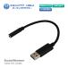SWA-HS-USBA | headset для 3.5mm USB Type-A изменение аудио адаптер сопутствующие предметы 4 высшее SOUND WARRIOR звук Warrior 