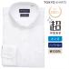[ официальный ] Tokyo рубашка [ супер форма устойчивость ] Hori zontaru широкий длинный рукав форма устойчивость хлопок 100% рубашка 