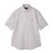 [ время ограничено время распродажа ][28%OFF][SALE] casual рубашка French bru собака вышивка оскфорд рубашка кнопка down хлопок 100% короткий рукав мужской 