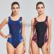  купальный костюм женский body type покрытие спорт фитнес купальный костюм накладка имеется безрукавка все в одном плавание тренировка для женщина плавание одежда плавание .. купальный костюм 2 цвет 