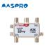 MASPRO/ форель Pro электрик 4SPFW 4K*8K радиовещание (3224MHz) соответствует 1 терминал электрический ток прохождение type 4 дистрибьютор 