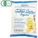 Golden State органический картофель chip ssi- соль & уксус (85g). sho 8 месяц новый товар 