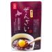  каштан ввод зензай (180g) Maruyasu еда зима ограничение 