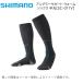  Shimano рыболов поддержка теплый носки средний круг SC-011V черный M ( рыбалка сопутствующие товары * носки * поддержка носки ) ( другой магазин отправка товар )
