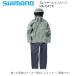  Shimano 3re year непромокаемый костюм шалфей зеленый L размер ( рыбалка одежда * непромокаемый костюм * верх и низ в комплекте ) (RA-047X) ( производство конец товар ) ( другой магазин отправка товар )