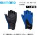 [ почтовая доставка возможно ] Shimano жемчуг Fit перчатка 5 голубой M размер ( рыбалка одежда * перчатка ) (GL-092Q) ( другой магазин отправка товар )