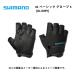 [ почтовая доставка возможно ]SHIMANO( Shimano ) 01 Basic перчатка 5 L размер черный ( рыбалка одежда * рыбалка перчатка ) (GL-009Y) (5 пальцев ) ( другой магазин отправка товар )