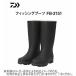  Daiwa fishing boots black ( spike sole ) ( spike boots *.* levee ) (FB-3151)( another store shipping commodity )