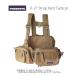 LITTLE PRESENTS( LITTLE PRESENTS )V-27 Strap Vest Tactical(V-27 ремешок лучший TC) ( форель лучший )( рыбалка одежда * рыболовный жилет * место хранения сумка )(..)-