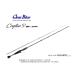 ClearBlue( прозрачный голубой ) Crystar57BF/ANY( Chris ta-) ( ajing удилище )( Bait *2 деталь ) (051142)-