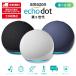  eko - dot no. 5 generation echo dot all 3 color Smart speaker Amazon Amazonareksa gray car - white charcoal deep sea blue 
