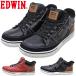  Edwin обувь мужской спортивные туфли EDW-7856 "свободные руки" водонепроницаемый легкий - ikatto чёрный черный красный красный подушка ... нет модный 