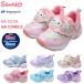  Sanrio moon Star светится обувь Kids девочка спортивные туфли flash обувь SA C034 C040LE AG+ антибактериальный дезодорация Sanrio moonstar