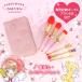  Cardcaptor Sakura специальный место хранения сумка & макияж щетка 6 шт. комплект CC20009 CC Sakura 