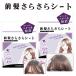 2個セット 前髪さらさらシート 40枚入り ベタついた髪をさらさらに さらさらパウダー 簡単お直し ベタつき解消 皮脂 汗 吸着 はさむだけ SPV74325