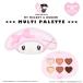  My Melody & черный mi My Melody мульти- Palette <Almond Brown> MM56462