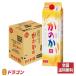  nationwide free shipping .. . wheat 20 times *... peace shochu paper pack 1.8L×6ps.@1 case 1800ml Asahi .. shochu ....