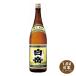 бесплатная доставка белый пик основной shochu 1800ml×6шт.@1 кейс 25 раз высота . sake структура. ...1.8L